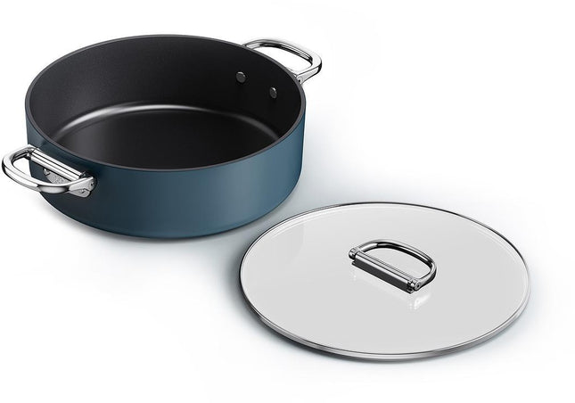 cocotte-joseph-joseph-space-de-28-cm-2-poignees-avec-couvercle