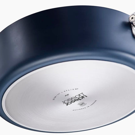 cocotte-joseph-joseph-space-de-28-cm-2-poignees-avec-couvercle