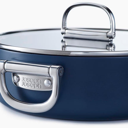 cocotte-joseph-joseph-space-de-28-cm-2-poignees-avec-couvercle