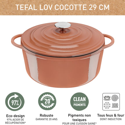 cocotte-tefal-lov-29cm-terracotta