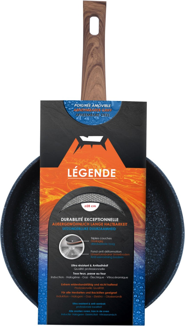 poele-durandal-28cm-ceramique-legende
