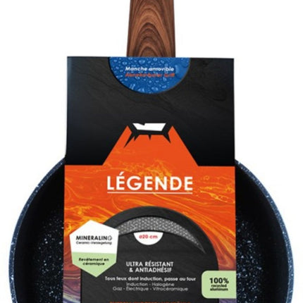 poele-durandal-20cm-ceramique-legende