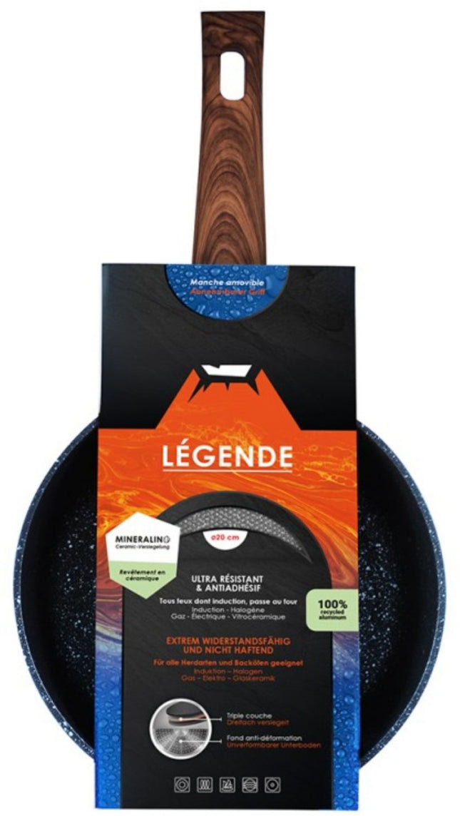 poele-durandal-20cm-ceramique-legende