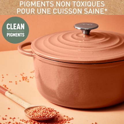 cocotte-tefal-lov-34cm-terracotta