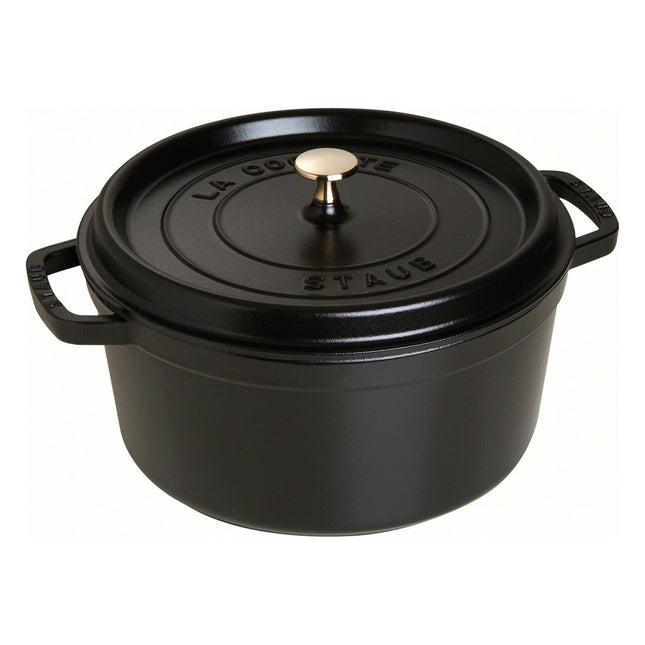 cocotte-staub-noir-diam-28