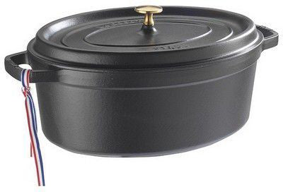 cocotte-staub-noire-diam-33-cm