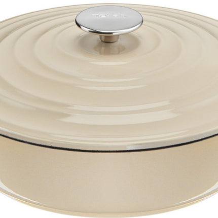 cocotte-tefal-fonte-lov-sauteuse-28cm-beige