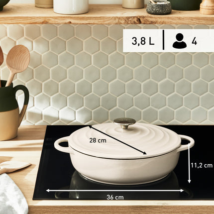 cocotte-tefal-fonte-lov-sauteuse-28cm-beige