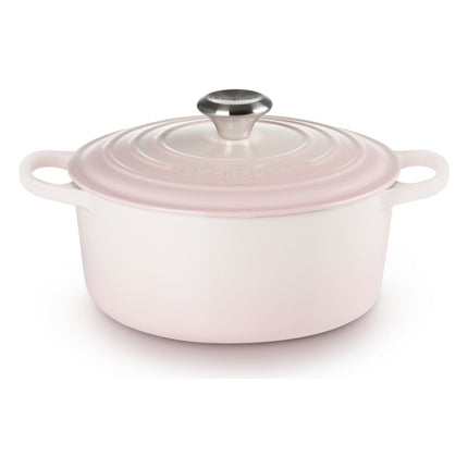 cocotte-le-creuset-ronde-24-cm-shell-pink