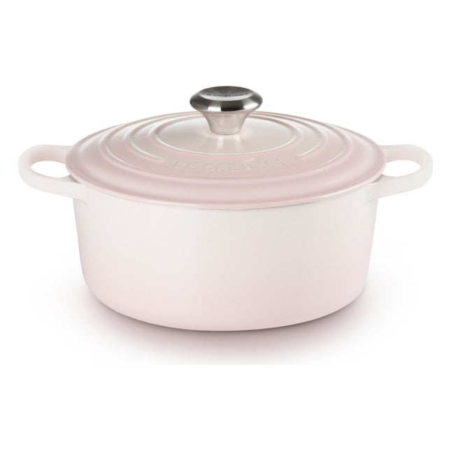 cocotte-le-creuset-ronde-24-cm-shell-pink