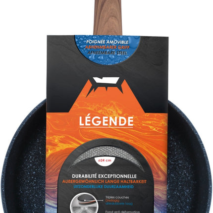 poele-durandal-24cm-ceramique-legende