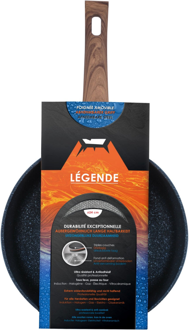 poele-durandal-24cm-ceramique-legende