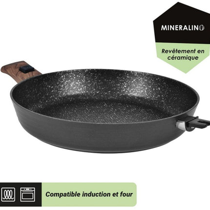 poele-durandal-32cm-ceramique-legende