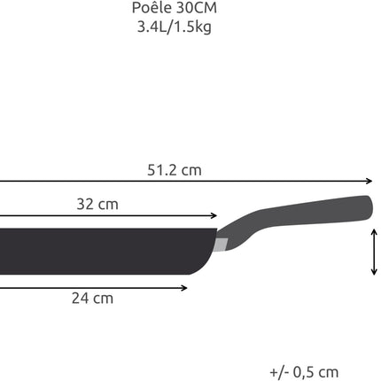 poele-lagostina-desideria-30cm