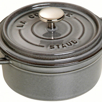 cocotte-staub-gris-graphite-diam-14