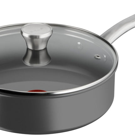 sauteuse-tefal-manche-fixe-renew-24cm-avec-couvercle