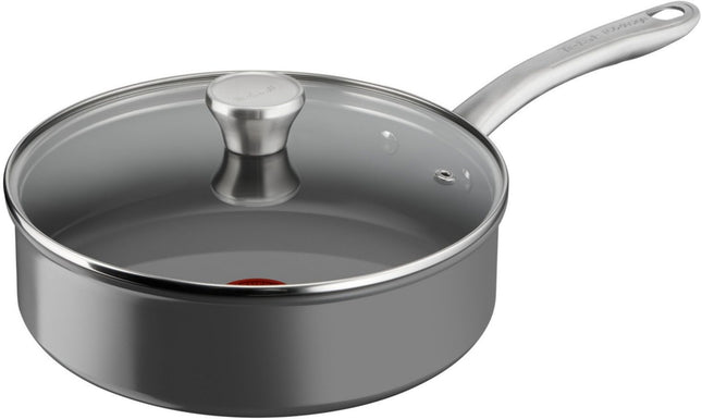 sauteuse-tefal-manche-fixe-renew-24cm-avec-couvercle