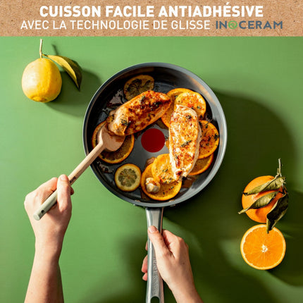 sauteuse-tefal-manche-fixe-renew-24cm-avec-couvercle