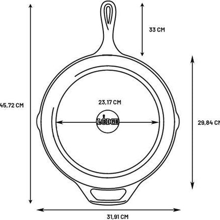 poele-lodge-en-fonte-avec-poignee-30cm