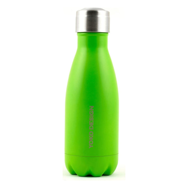 bouteille-isotherme-yoko-isotherme-260-ml-vert-mat