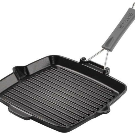 poele-staub-24x24cm-manche-silicone