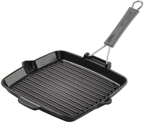 poele-staub-24x24cm-manche-silicone