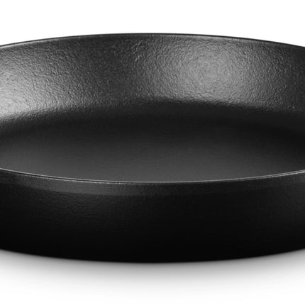 poele-grill-le-creuset-rond-collection-barbecue-25cm-noir-mat