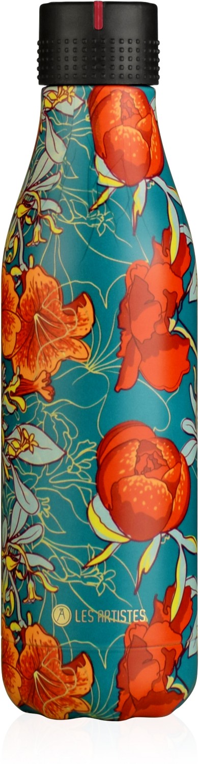 bouteille-isotherme-les-artistes-bottle-up-pivoines-bril-500ml