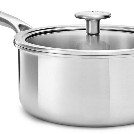 casserole-kitchenaid-multi-plis-inox-avec-couvercle-18cm