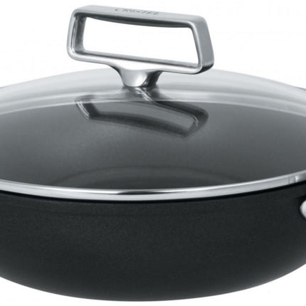 sauteuse-cristel-castel-pro-28-cm-2-anses-ultralu