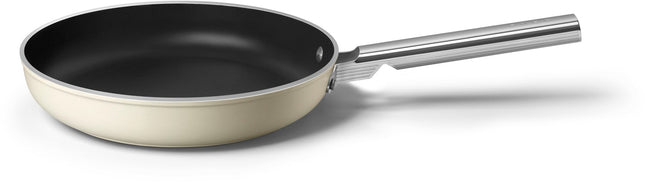 poele-smeg-28cm-ceramique-creme