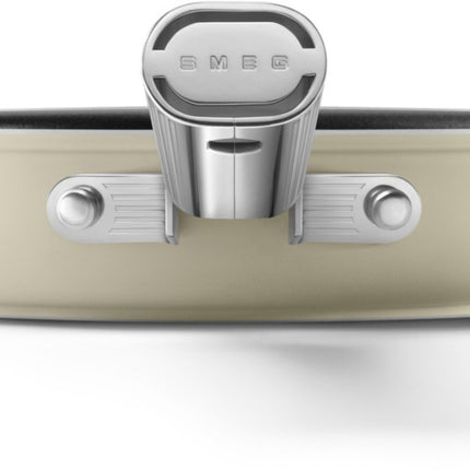poele-smeg-28cm-ceramique-creme
