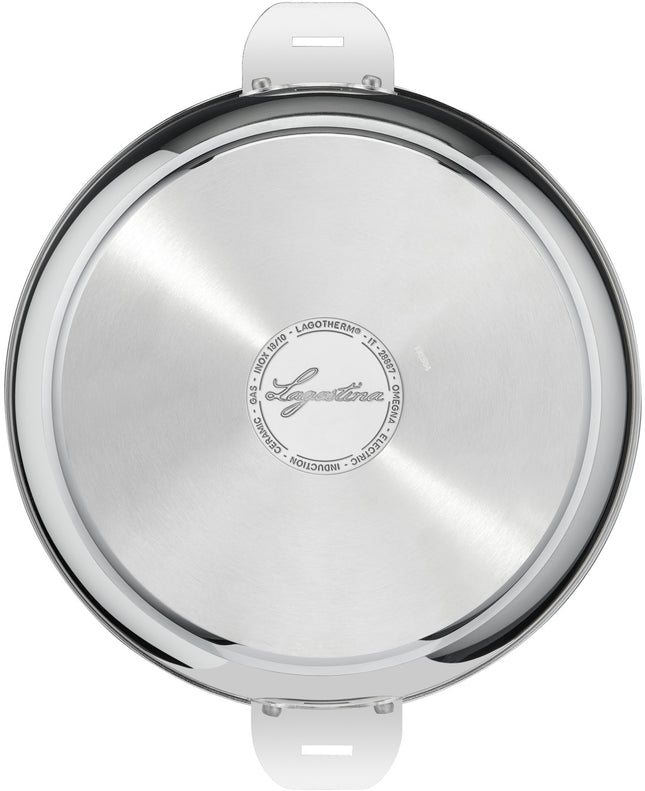 sauteuse-lagostina-salvaspazio-26-cm-couvercle-verre