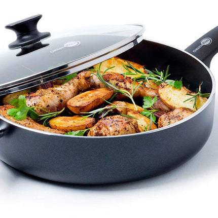 sauteuse-greenpan-cambridge-noir-infinity-28cm-couvercle