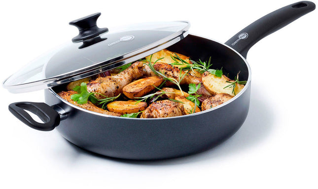 sauteuse-greenpan-cambridge-noir-infinity-28cm-couvercle