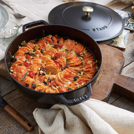 sauteuse-staub-chistera-24cm-noir-mat