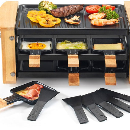 raclette-kitchen-chef-kcwood-6-personnes