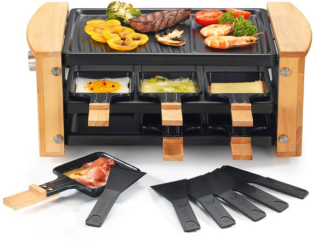 raclette-kitchen-chef-kcwood-6-personnes