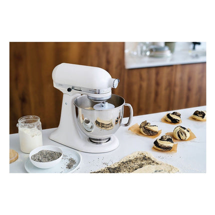 robot-patissier-kitchenaid-5ksm125epl-artisan-porcelaine-4-8-l-bol-avec-poignee-300-watts