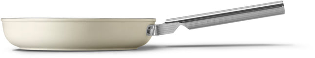 poele-smeg-24cm-ceramique-creme