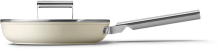 poele-smeg-24cm-ceramique-creme