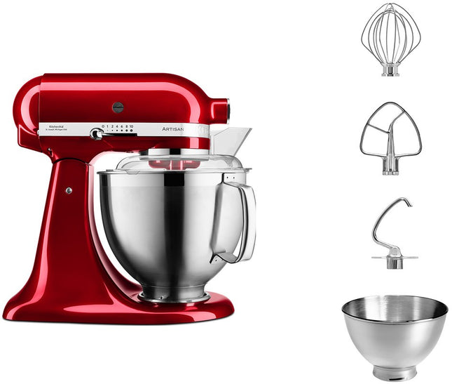 robot-patissier-kitchenaid-5ksm185pseca-pomme-damour-4-8-l-accessoires-inox-bol-3l-couvercle-antiprojections