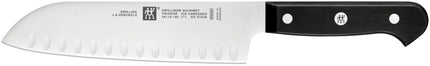couteau-japonais-zwilling-gourmet-santoku-avec-alveoles-18-cm