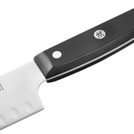 couteau-japonais-zwilling-gourmet-santoku-avec-alveoles-18-cm