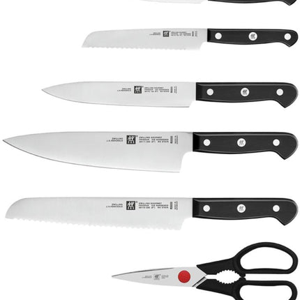 bloc-couteaux-zwilling-gourmet-sharpblock-7-pieces
