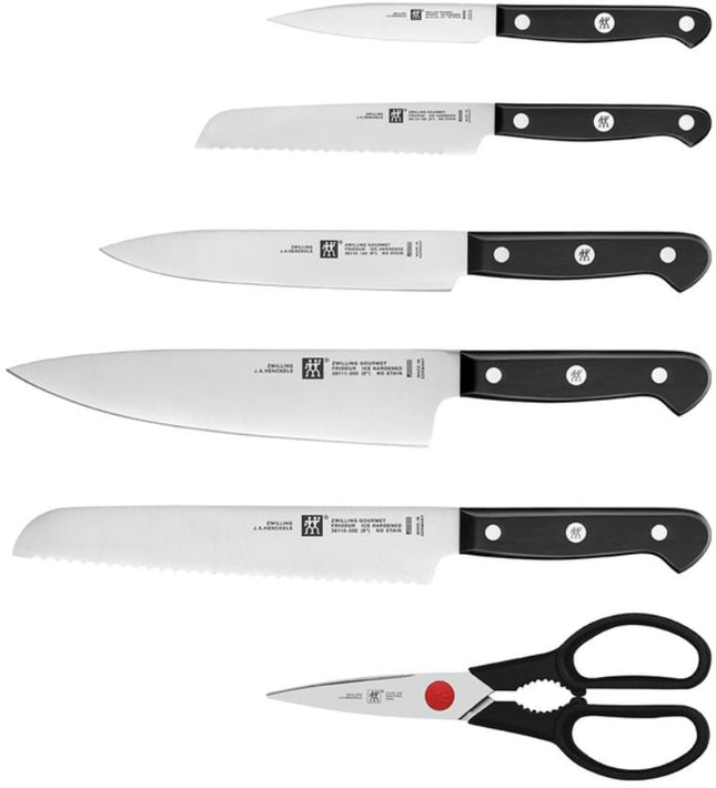 bloc-couteaux-zwilling-gourmet-sharpblock-7-pieces