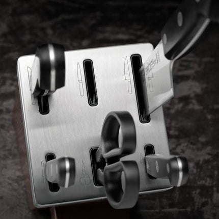 bloc-couteaux-zwilling-gourmet-sharpblock-7-pieces