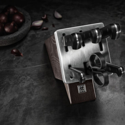 bloc-couteaux-zwilling-gourmet-sharpblock-7-pieces