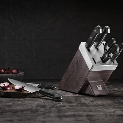 bloc-couteaux-zwilling-gourmet-sharpblock-7-pieces