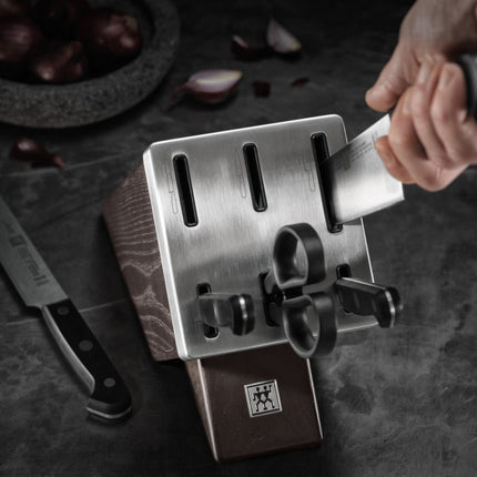 bloc-couteaux-zwilling-gourmet-sharpblock-7-pieces